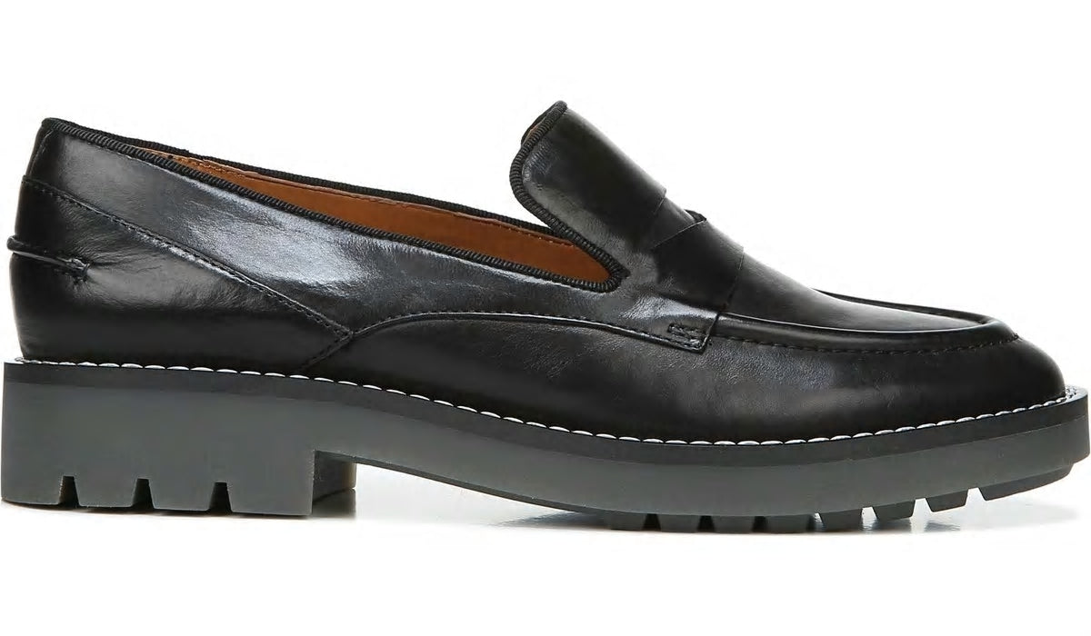 Sarto Tivoli Loafer - Black Leather
