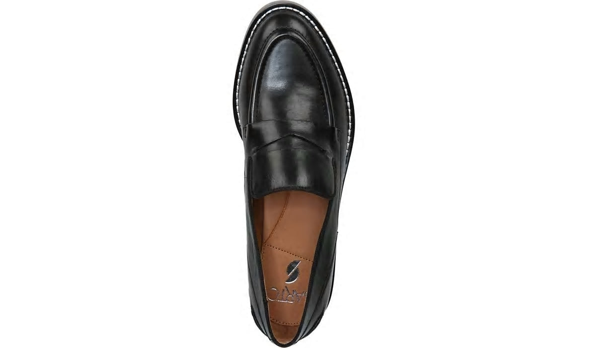 Sarto Tivoli Loafer - Black Leather