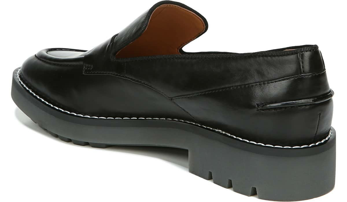 Sarto Tivoli Loafer - Black Leather