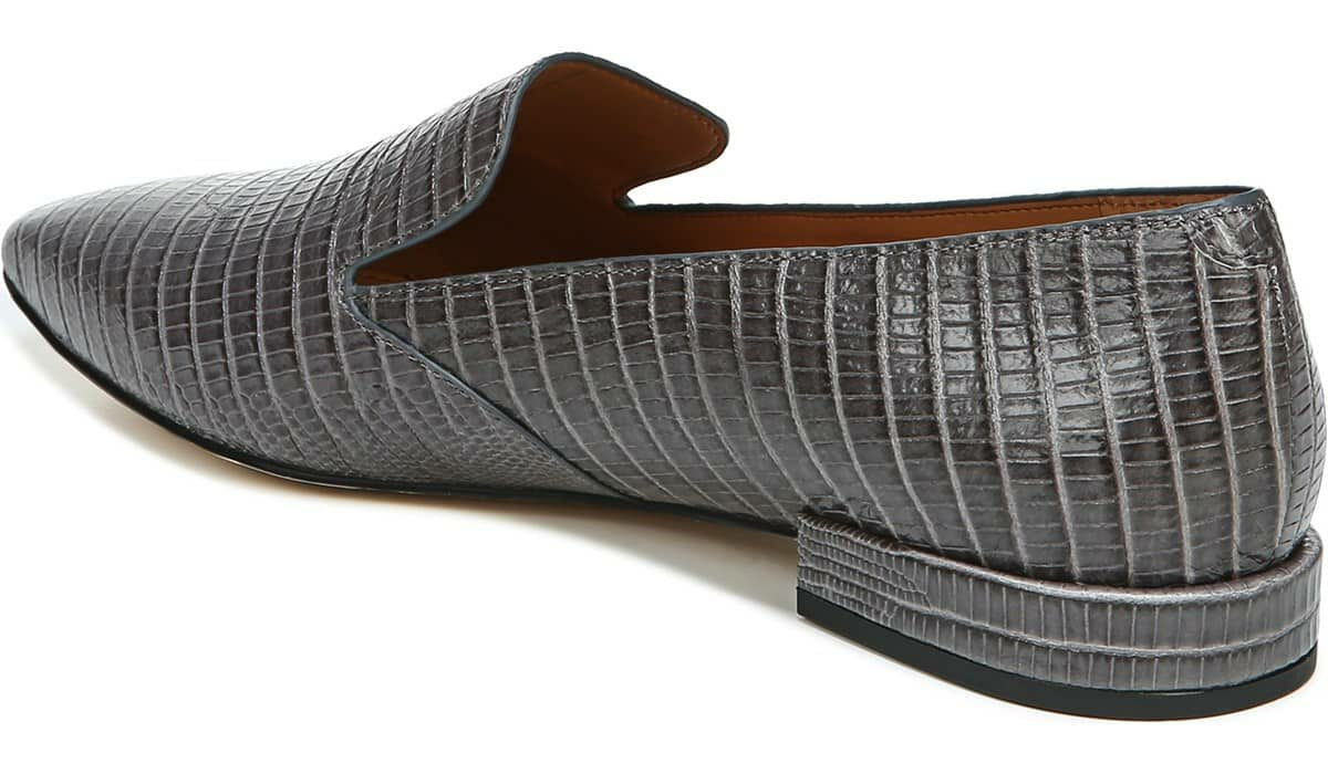 Sarto Parma 2 Flat - Grey Leather