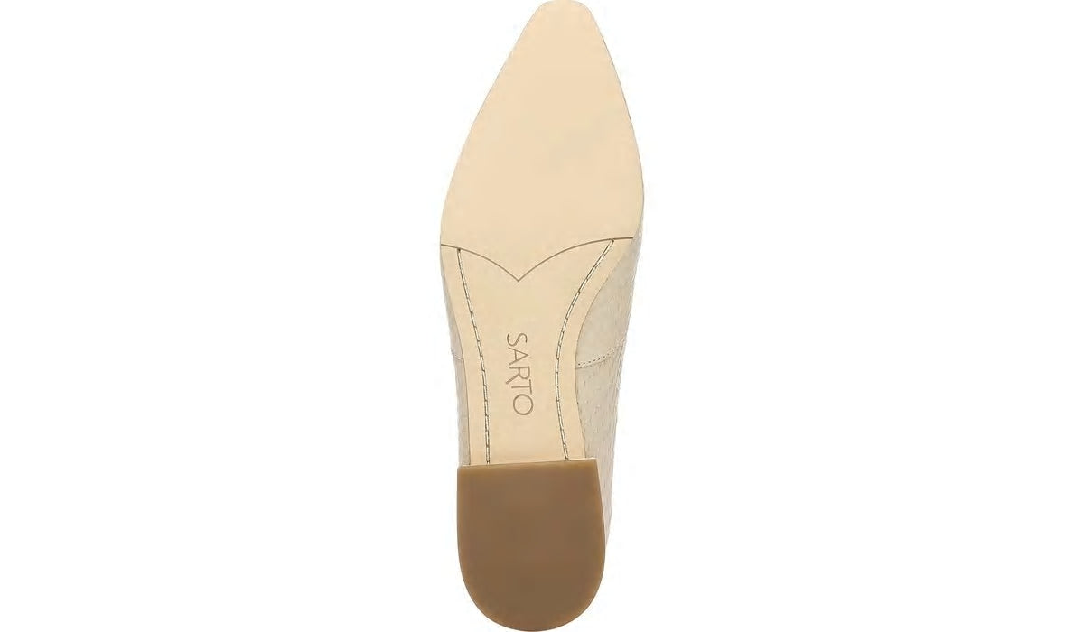 Sarto Parma 3 Flat - Bone Leather