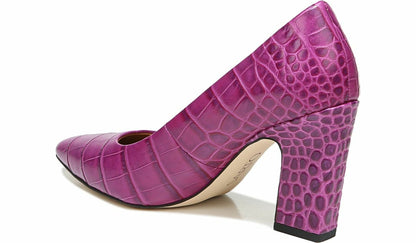 Sarto Sasha Pump - Purple Leather