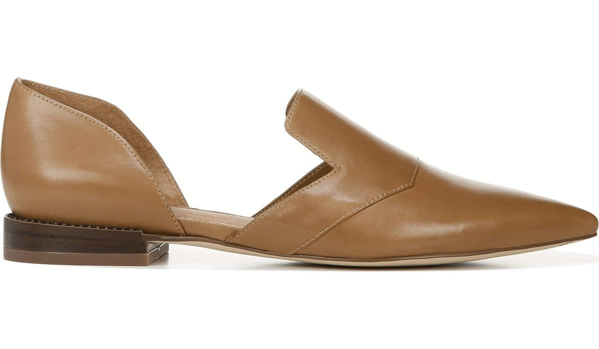 Sarto Toby D'Orsay Flat - Saddle Leather