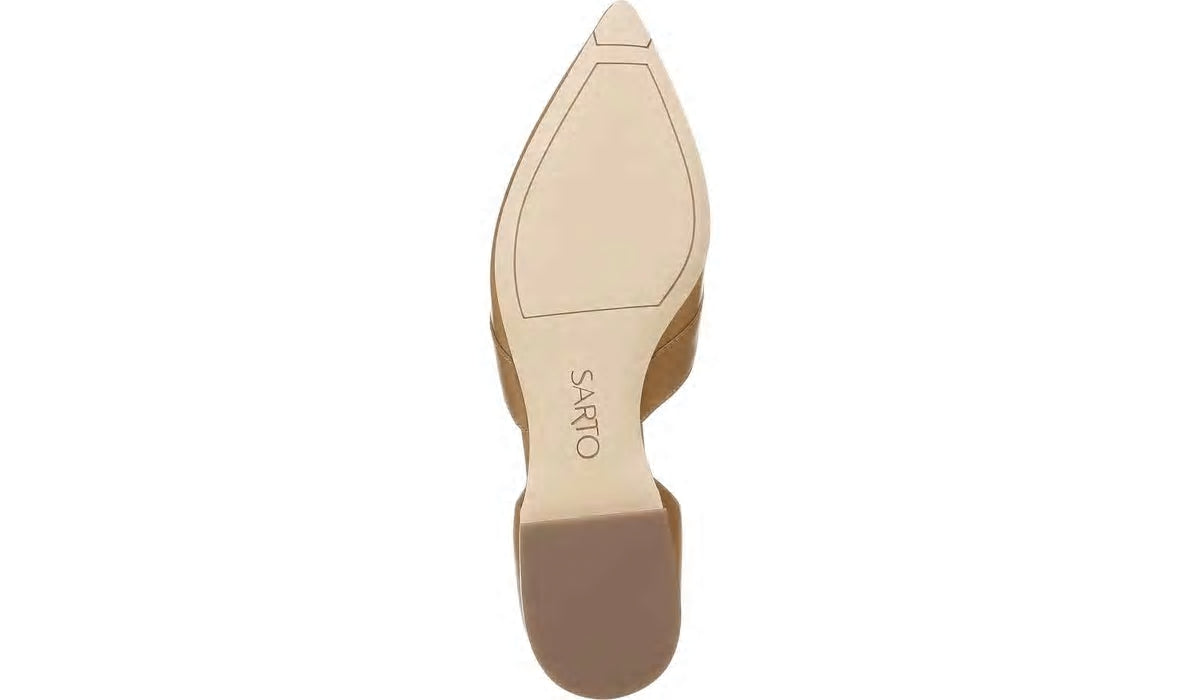 Sarto Toby D'Orsay Flat - Saddle Leather