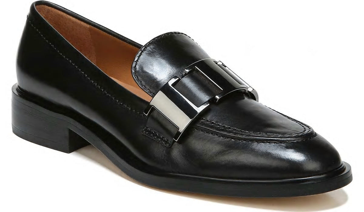 Sarto Johana Loafer - Black Leather