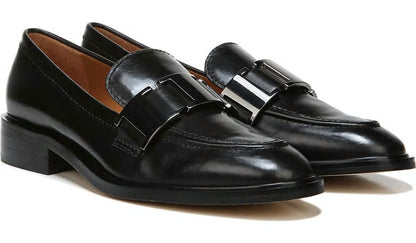 Sarto Johana Loafer - Black Leather