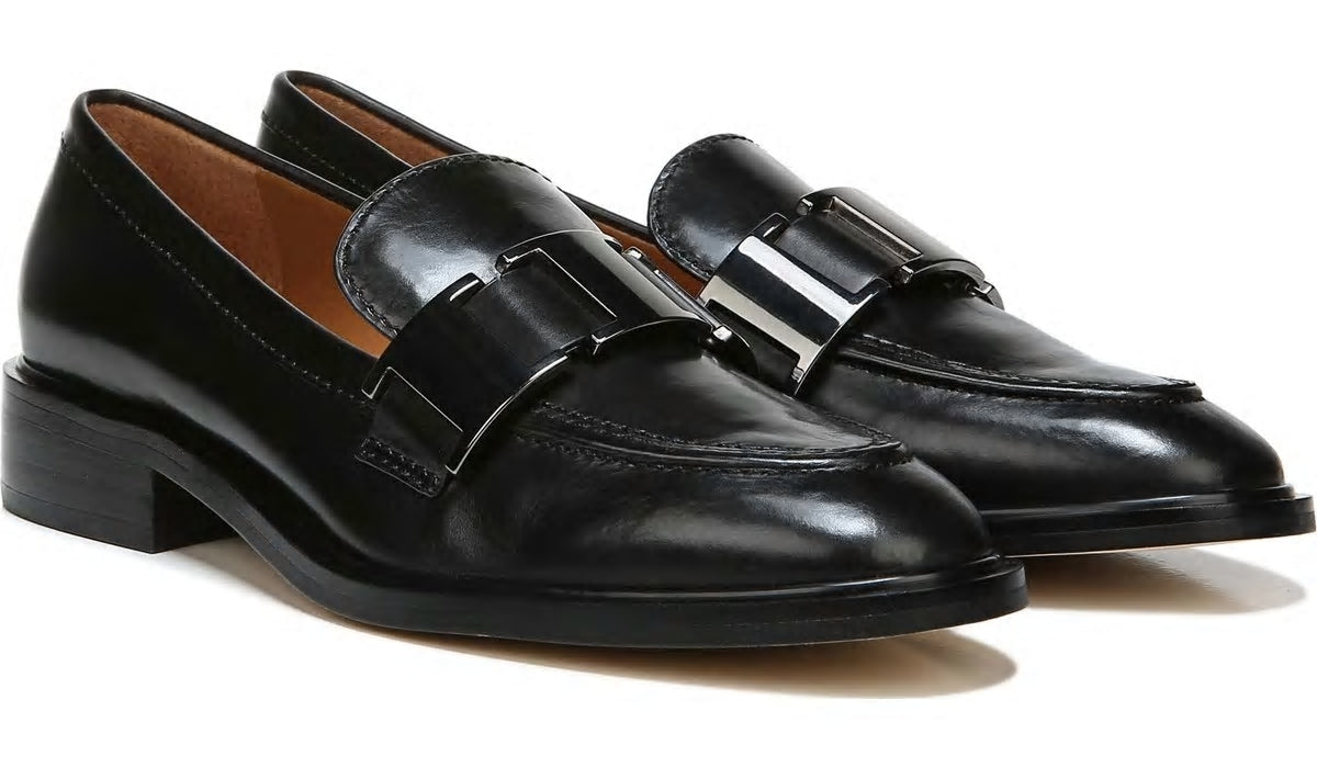 Sarto Johana Loafer - Black Leather