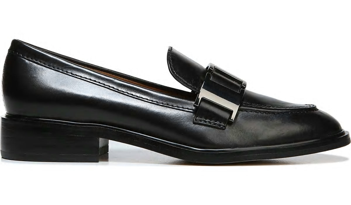 Sarto Johana Loafer - Black Leather