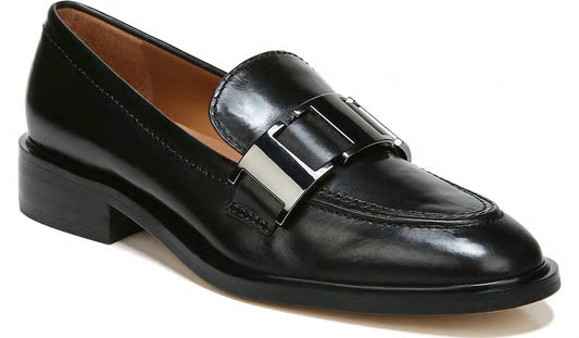 Sarto Johana Loafer - Black Leather