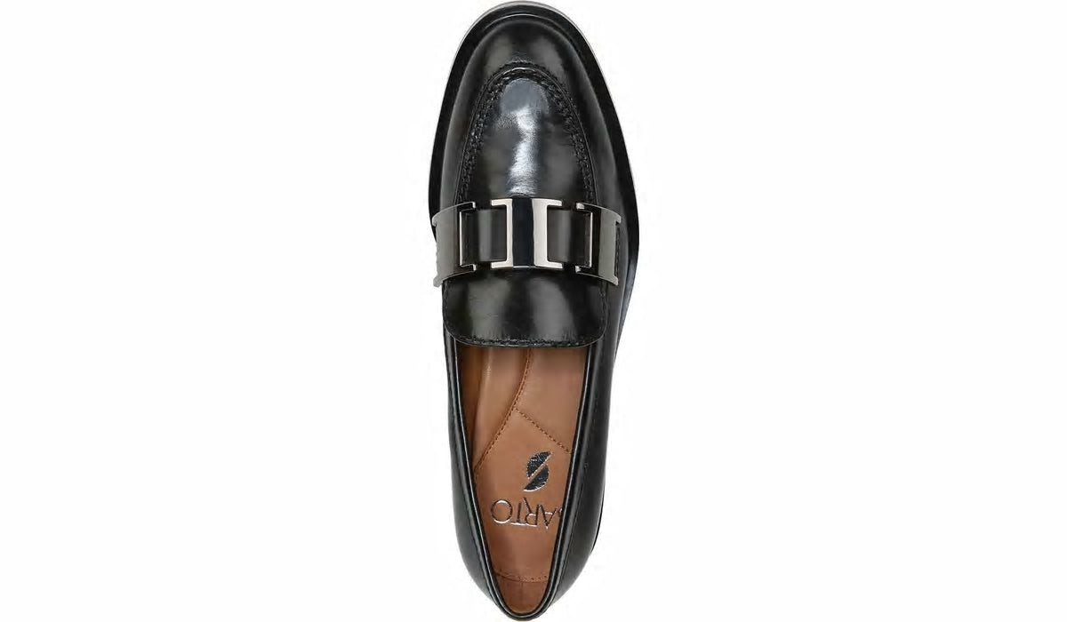 Sarto Johana Loafer - Black Leather