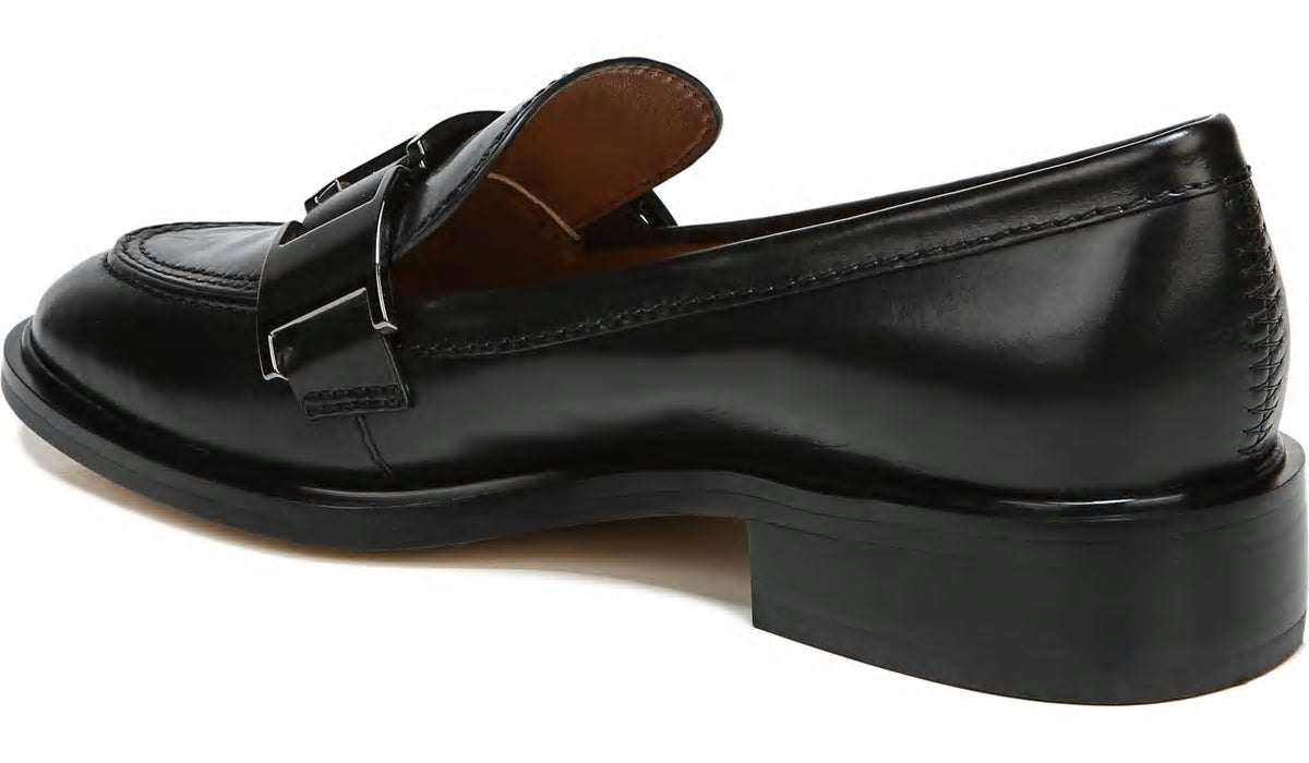 Sarto Johana Loafer - Black Leather