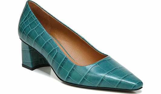 Sarto Regal Pump - Green Leather