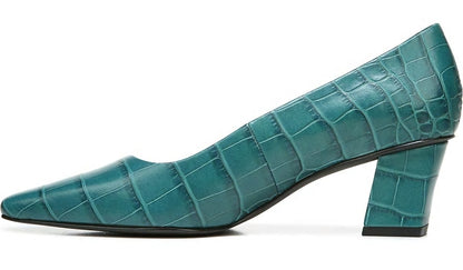 Sarto Regal Pump - Green Leather