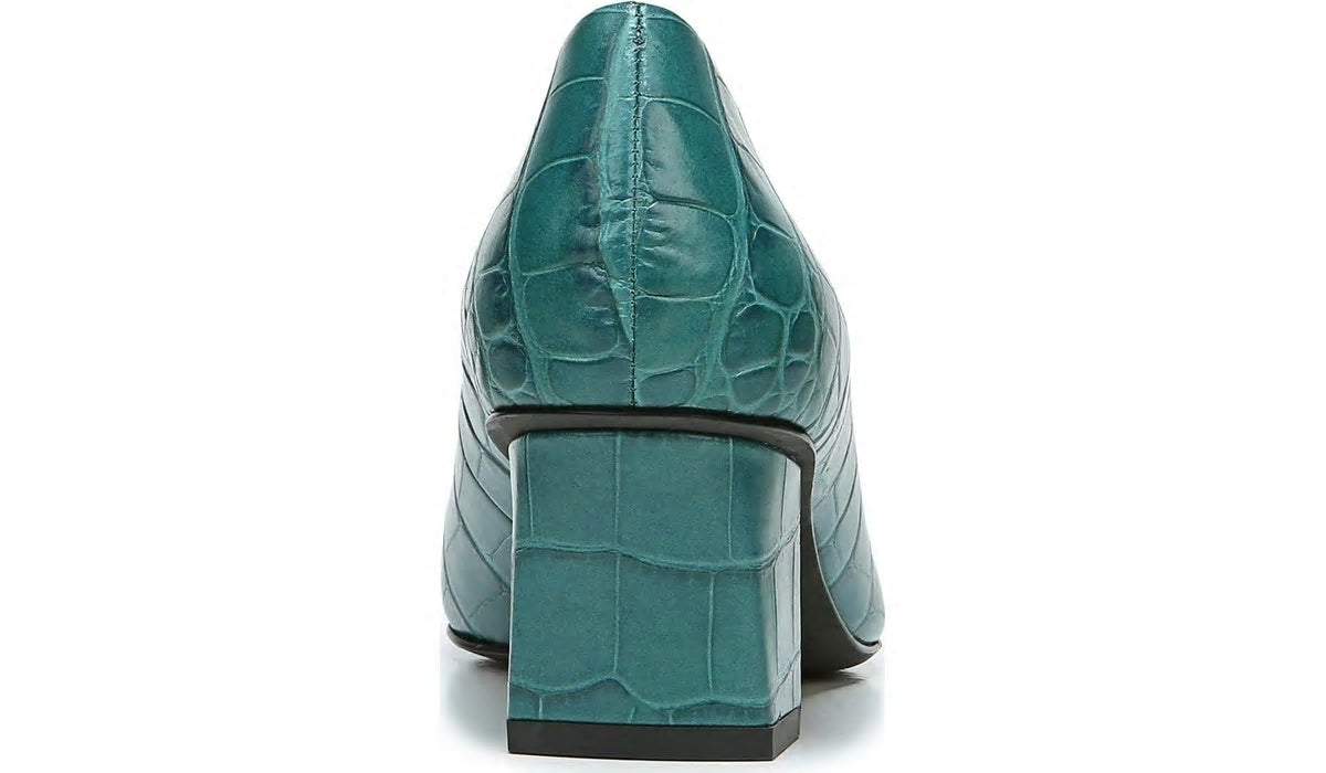 Sarto Regal Pump - Green Leather