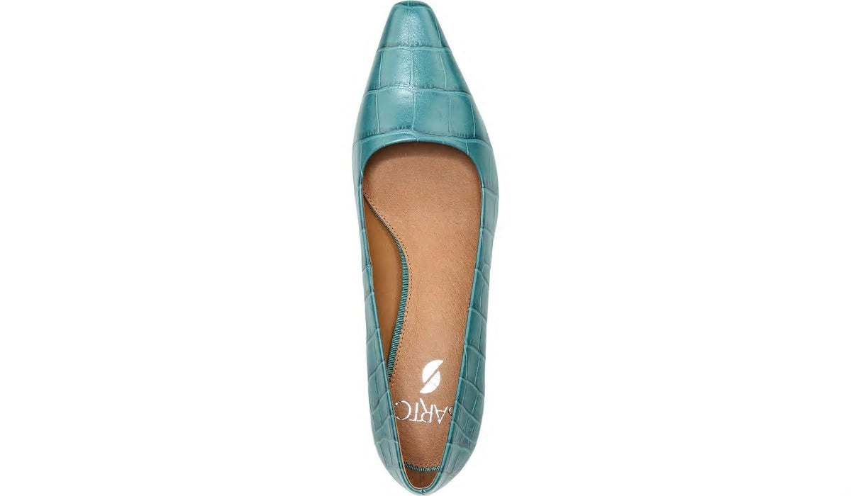 Sarto Regal Pump - Green Leather
