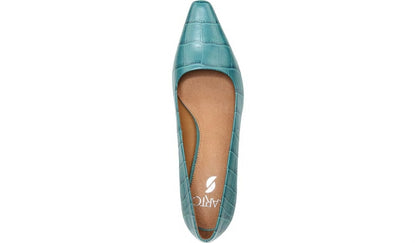 Sarto Regal Pump - Green Leather