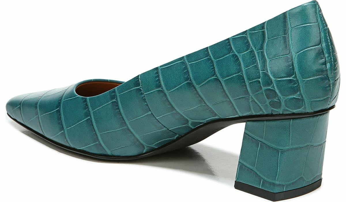 Sarto Regal Pump - Green Leather