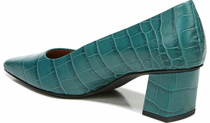 Sarto Regal Pump - Green Leather