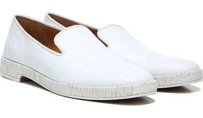 Sarto Clarissa Loafer - White Leather