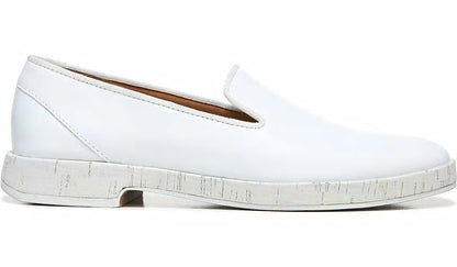 Sarto Clarissa Loafer - White Leather