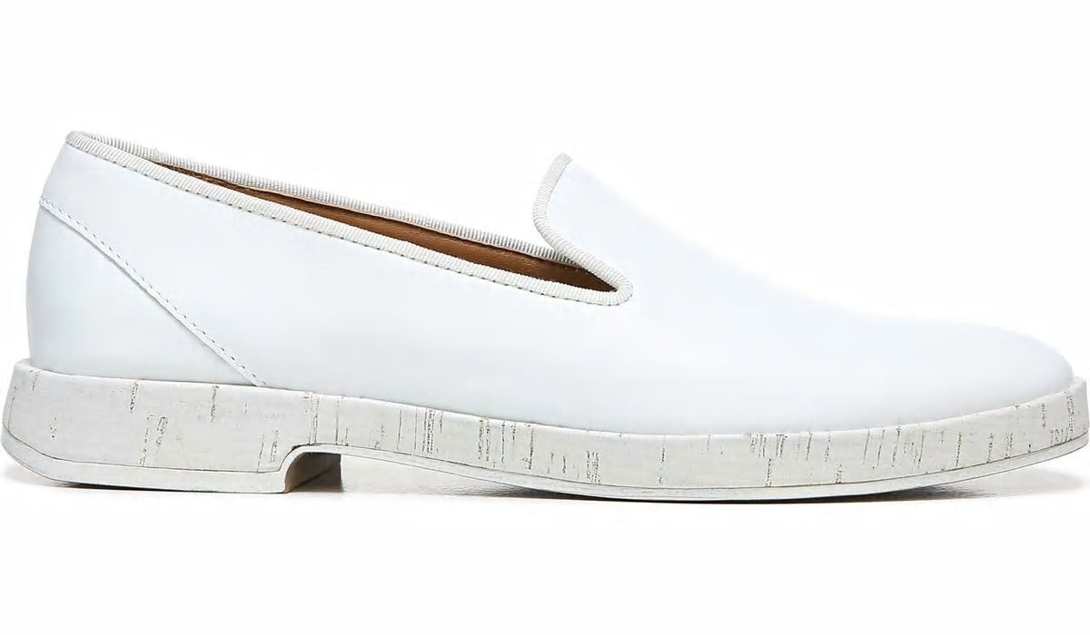 Sarto Clarissa Loafer - White Leather