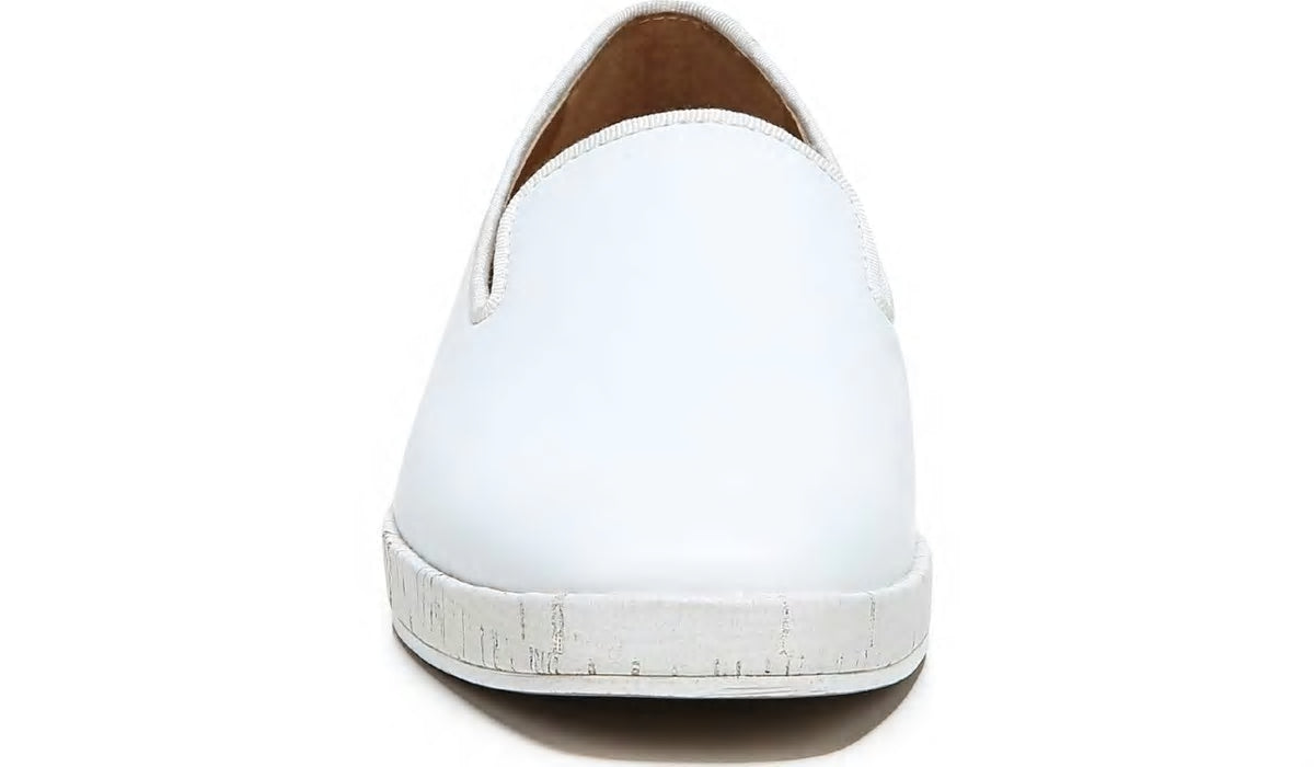 Sarto Clarissa Loafer - White Leather