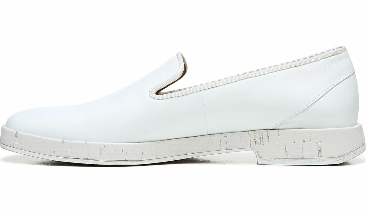 Sarto Clarissa Loafer - White Leather