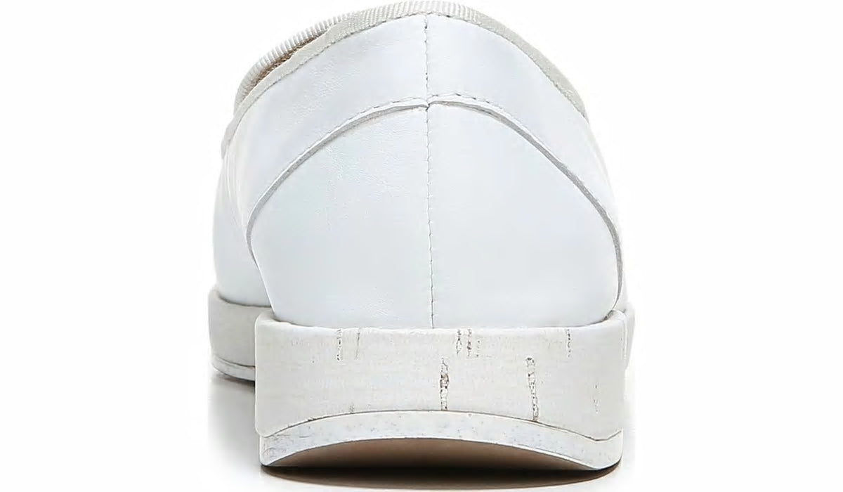 Sarto Clarissa Loafer - White Leather
