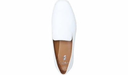 Sarto Clarissa Loafer - White Leather