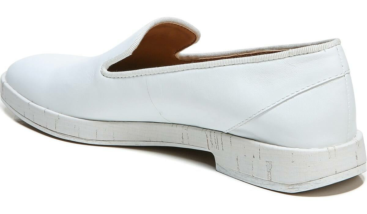 Sarto Clarissa Loafer - White Leather