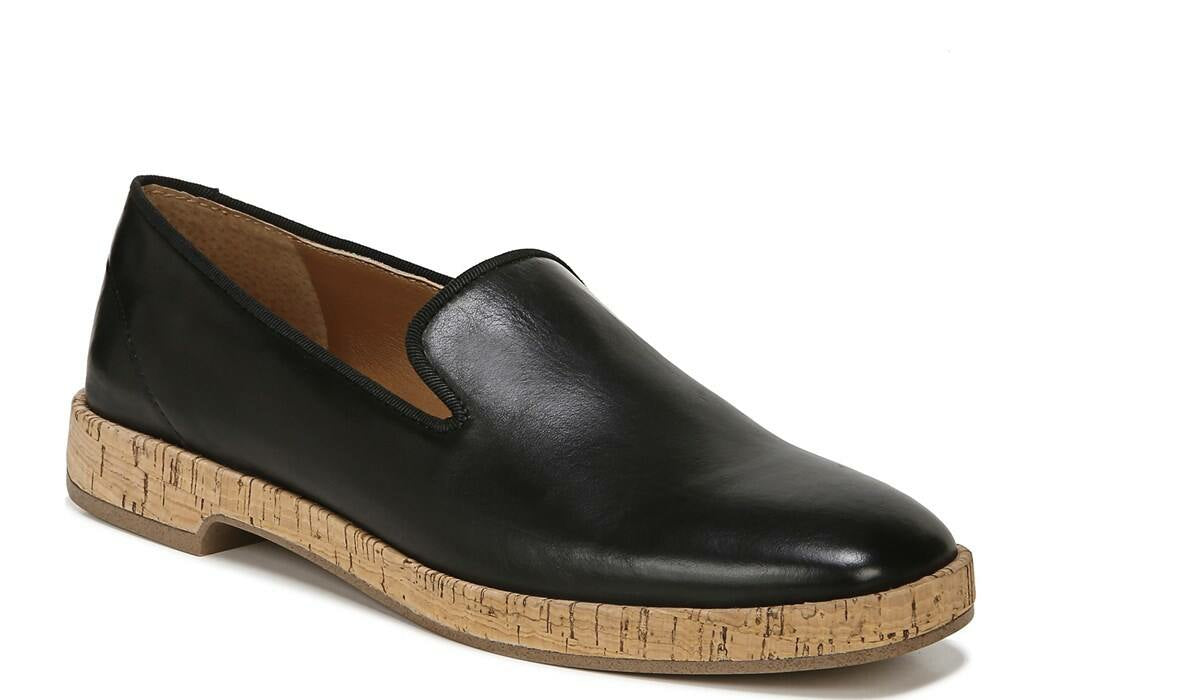 Sarto Clarissa Loafer - Black Leather