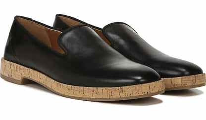 Sarto Clarissa Loafer - Black Leather