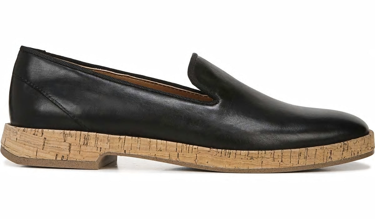 Sarto Clarissa Loafer - Black Leather