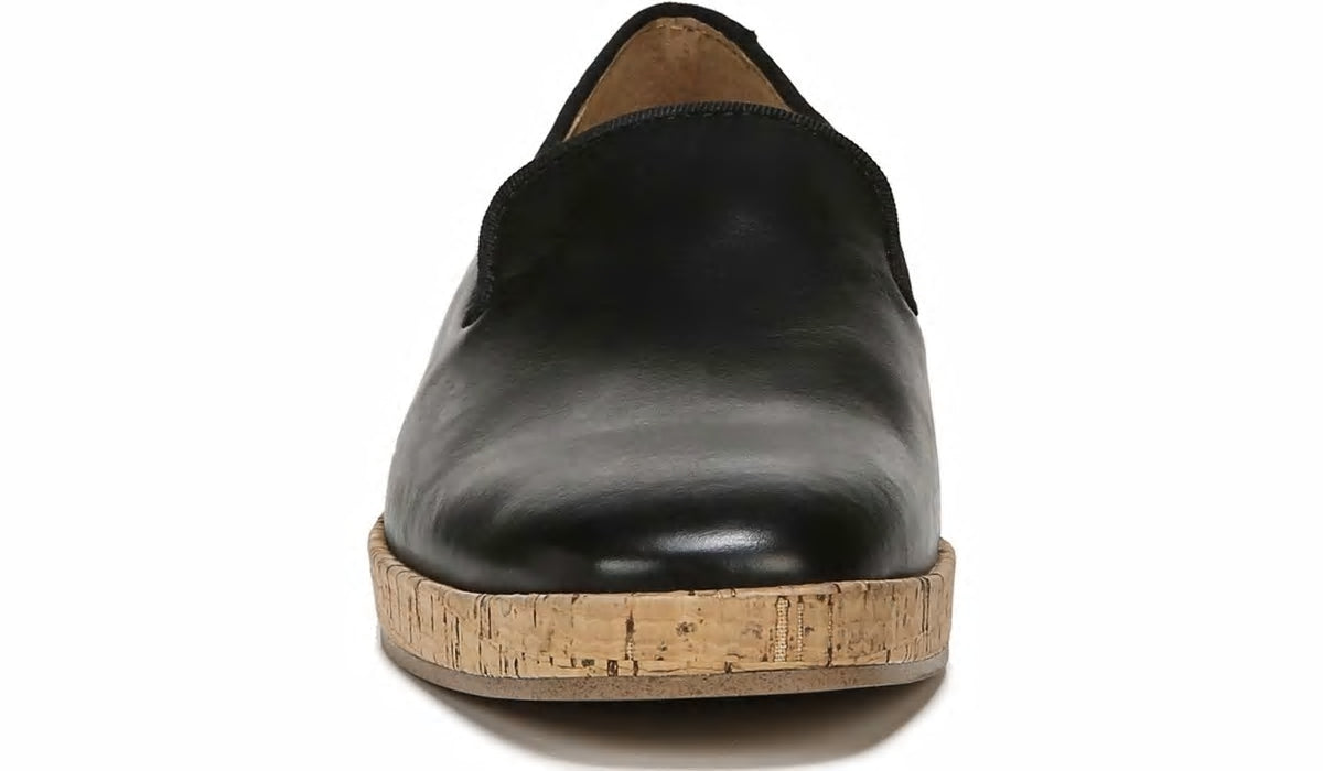 Sarto Clarissa Loafer - Black Leather