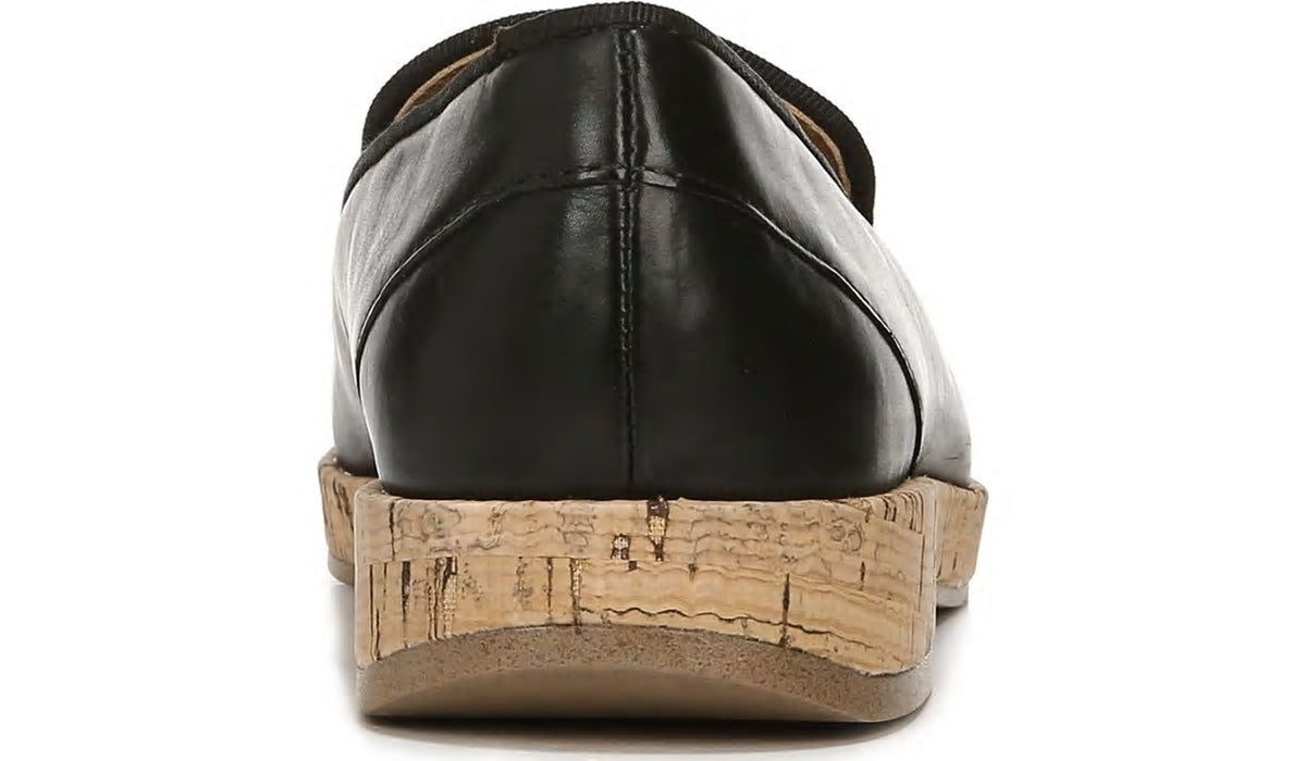 Sarto Clarissa Loafer - Black Leather