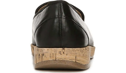 Sarto Clarissa Loafer - Black Leather