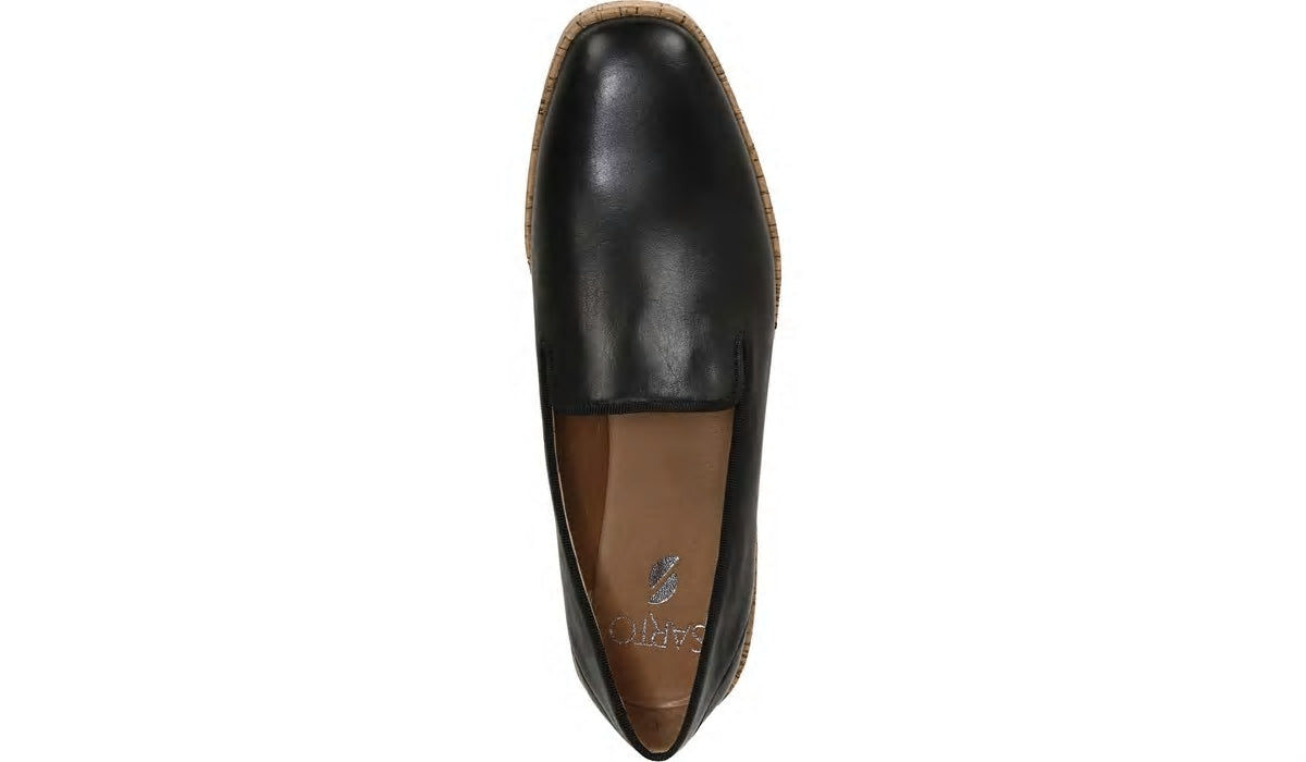 Sarto Clarissa Loafer - Black Leather