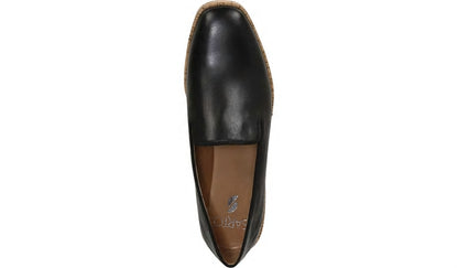 Sarto Clarissa Loafer - Black Leather