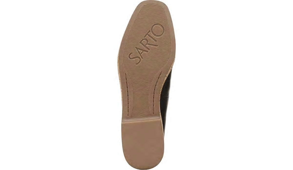 Sarto Clarissa Loafer - Black Leather