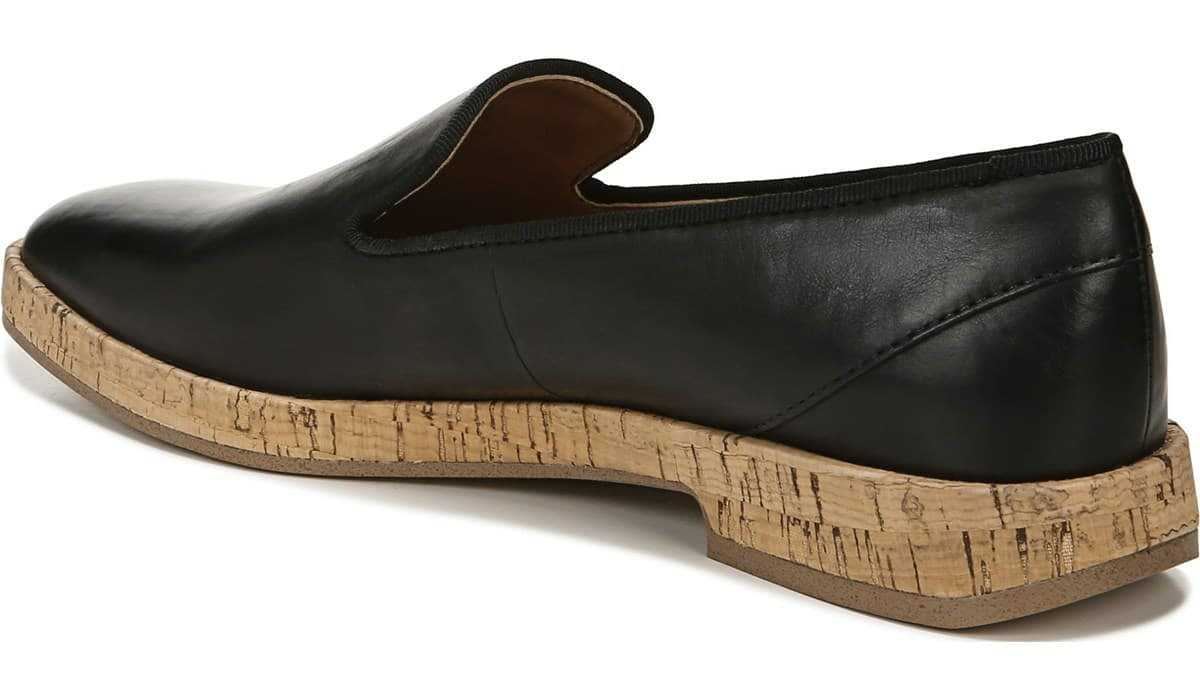 Sarto Clarissa Loafer - Black Leather