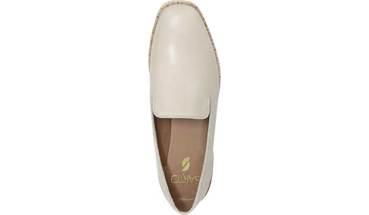Sarto Clarissa Loafer - Oat Leather