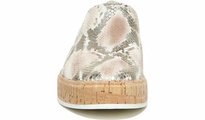 Sarto Daine Slip On Sneaker - Dusty Rose Snake Leather