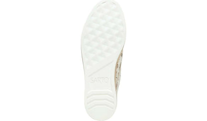 Sarto Daine Slip On Sneaker - Dusty Rose Snake Leather