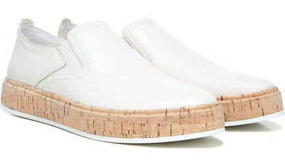 Sarto Daine Slip On Sneaker - Putty Leather