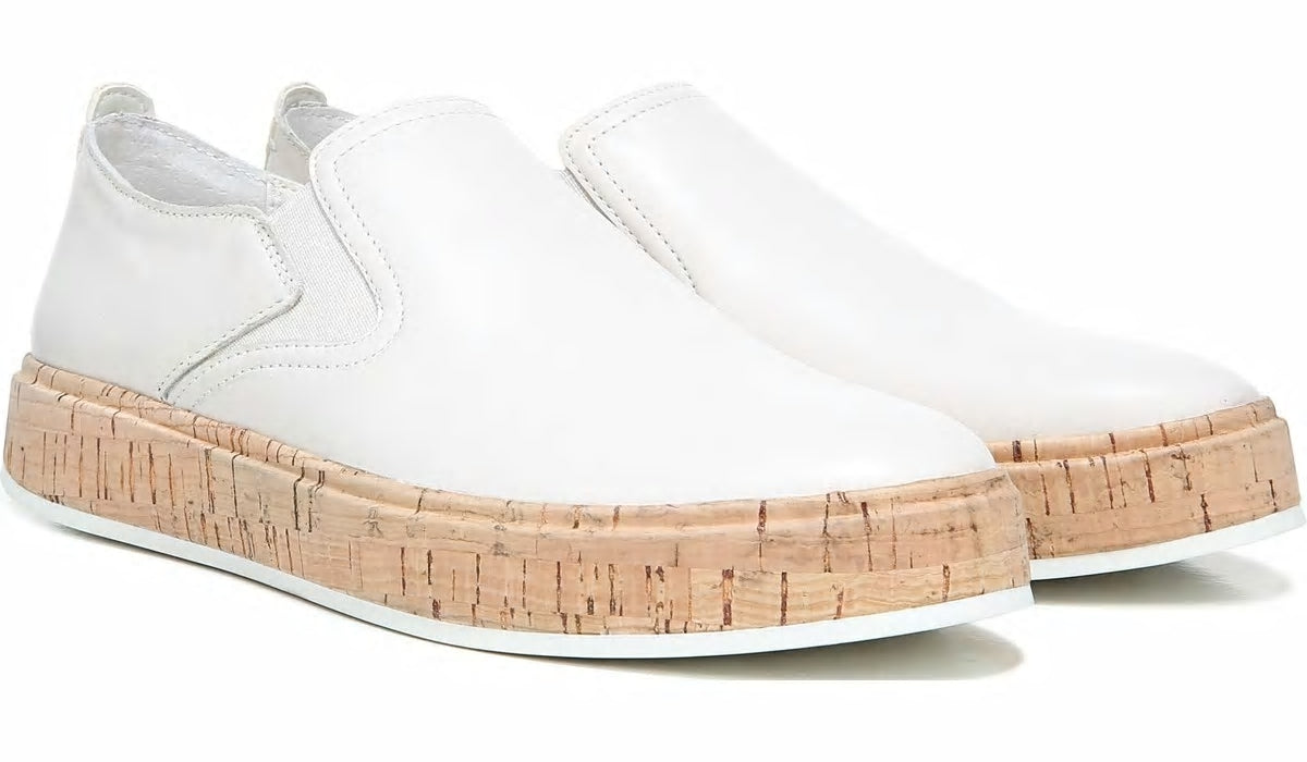 Sarto Daine Slip On Sneaker - Putty Leather
