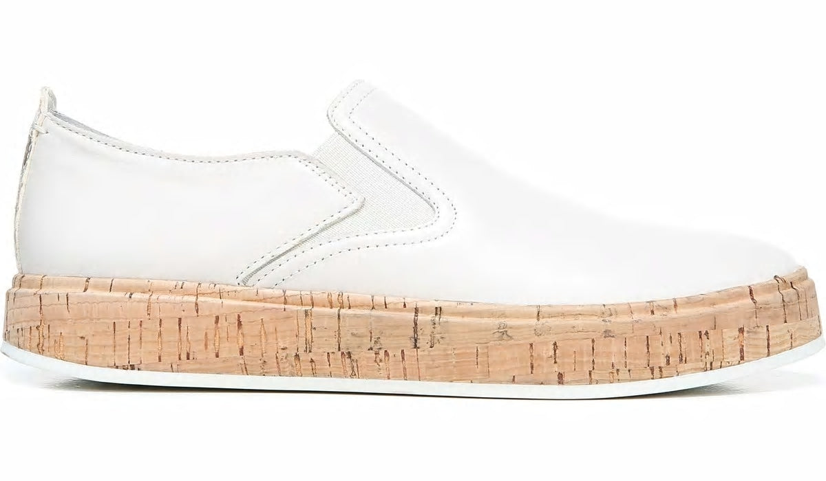 Sarto Daine Slip On Sneaker - Putty Leather
