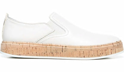 Sarto Daine Slip On Sneaker - Putty Leather