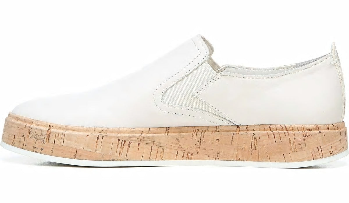 Sarto Daine Slip On Sneaker - Putty Leather