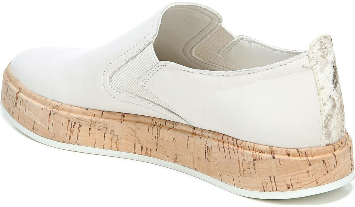Sarto Daine Slip On Sneaker - Putty Leather