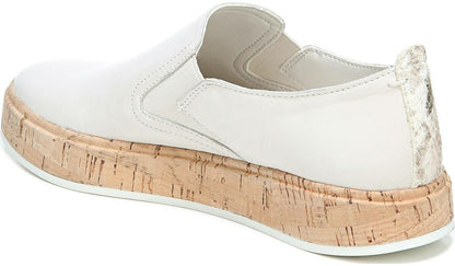 Sarto Daine Slip On Sneaker - Putty Leather